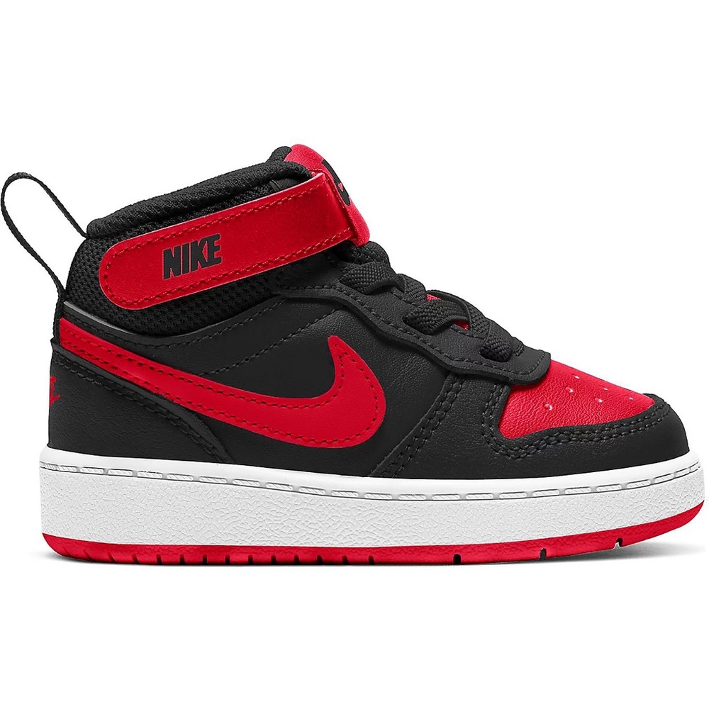 Nike Toddler Kids Court Borough Mid 2 Shoes